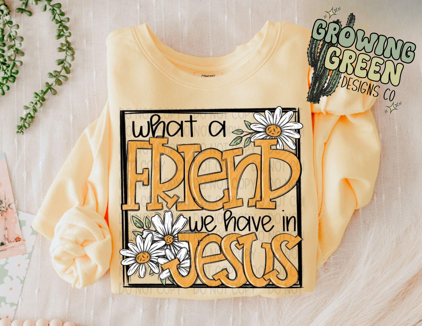 What A Friend We Have In Jesus