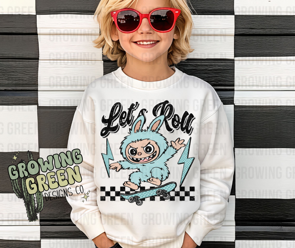 Let’s Roll Doll