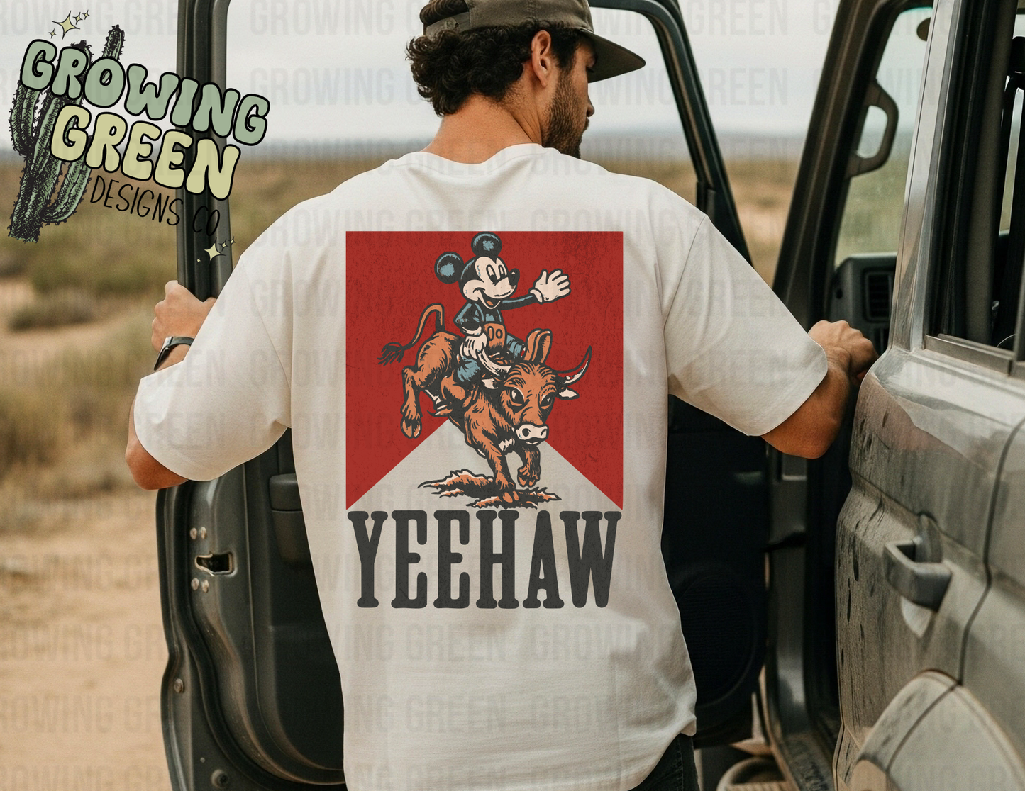 Yeehaw Ears