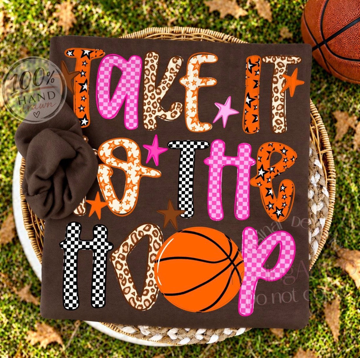 Take it to the hoop