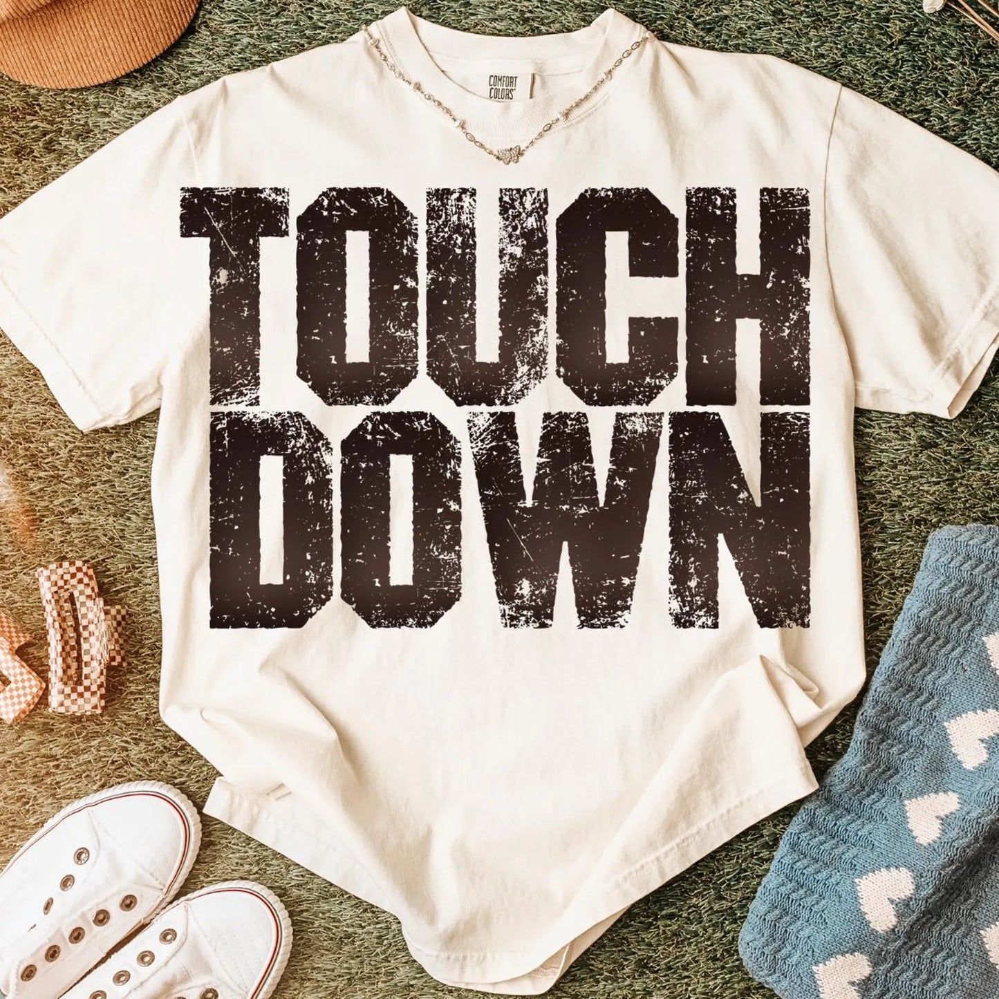 Touchdown Distressed