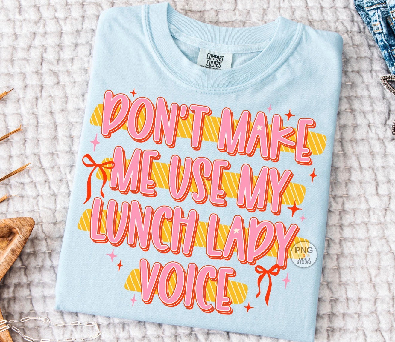 Lunch Lady Voice