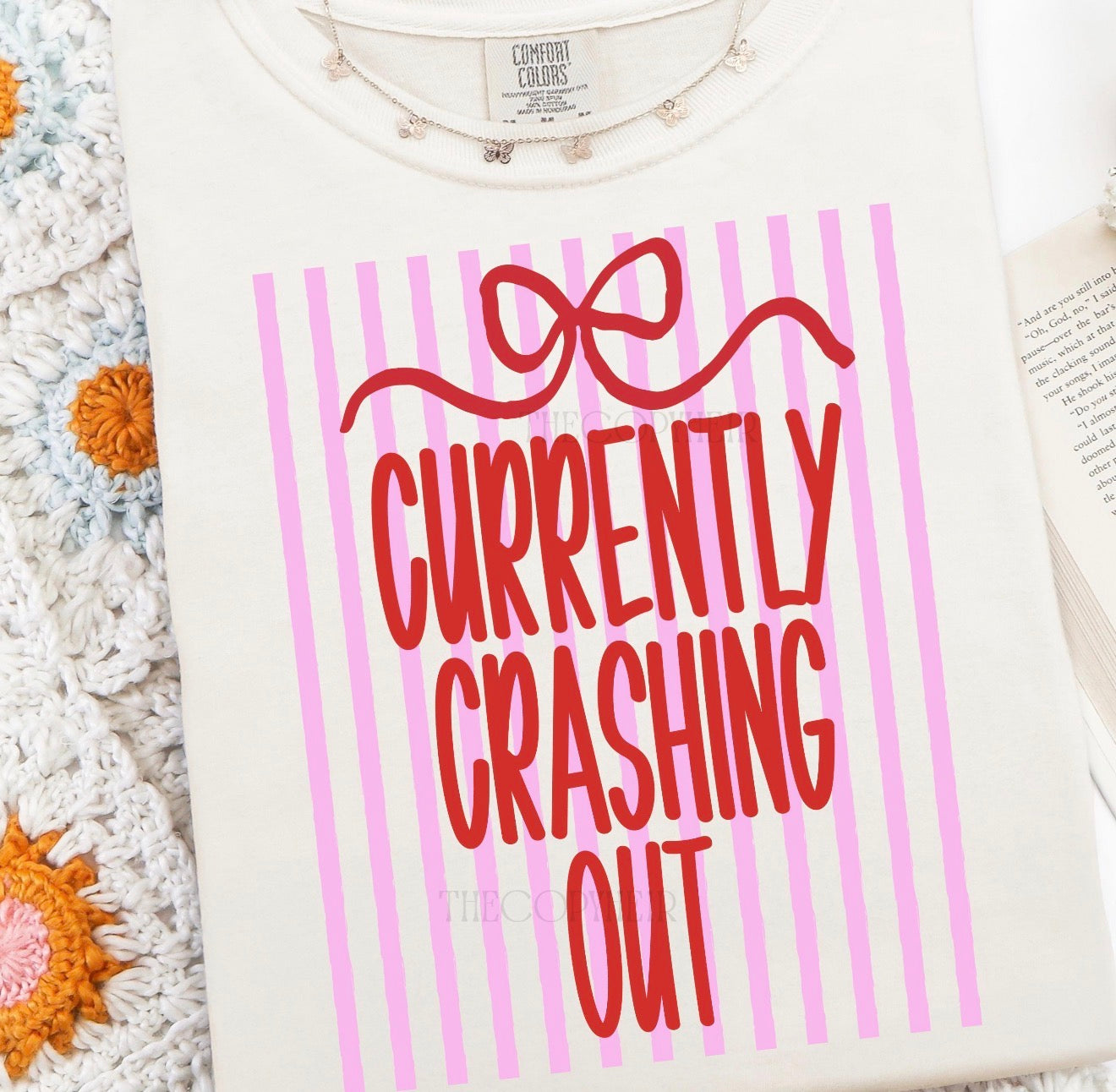 Currently Crashing Out