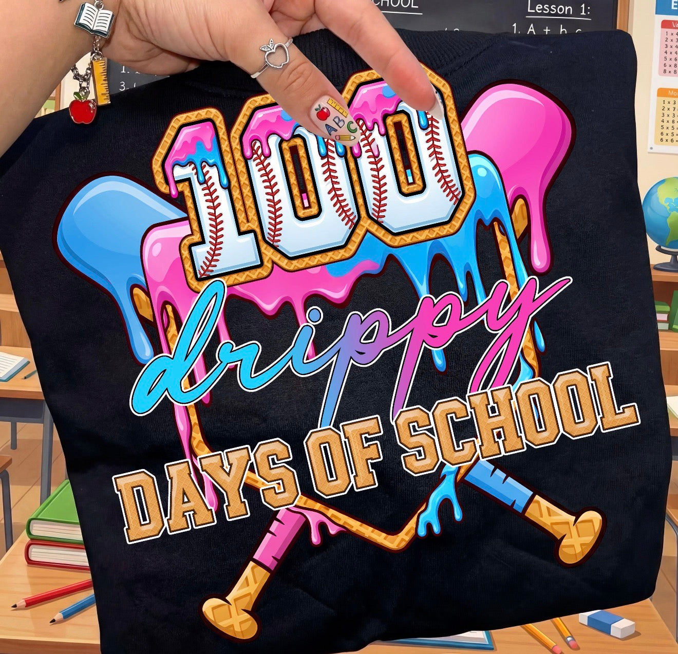 100 Drippy Days Of School