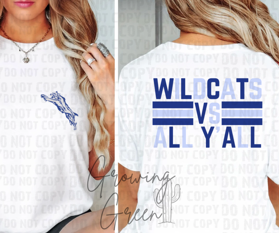 Custom Mascot/Team VS ALL Y’ALL