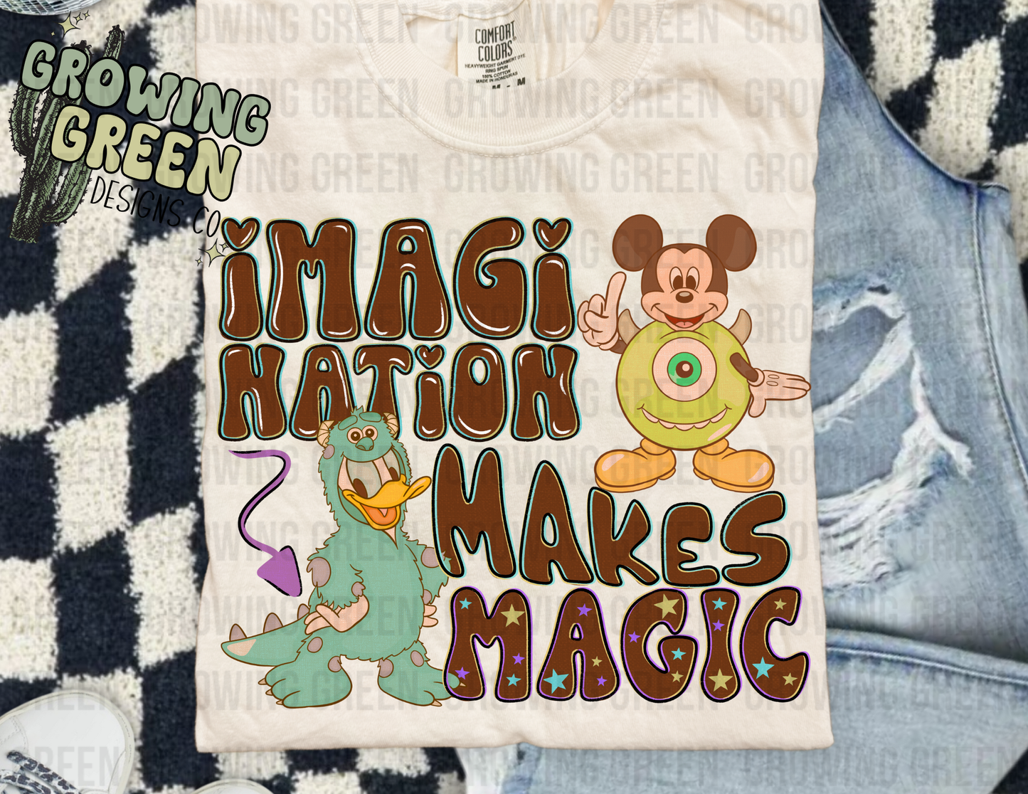 Vintage imagination makes magic