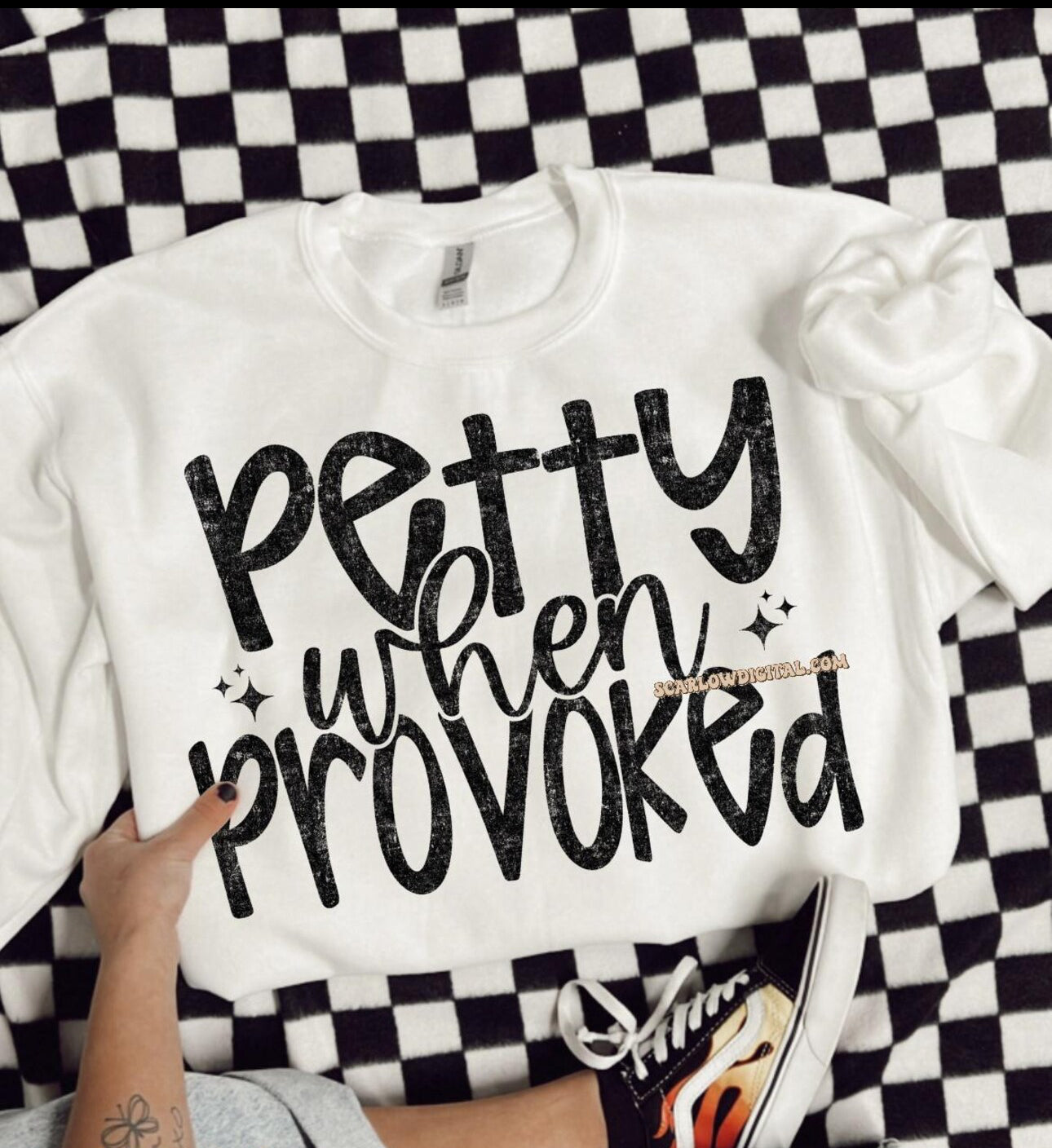 Petty When Provoked