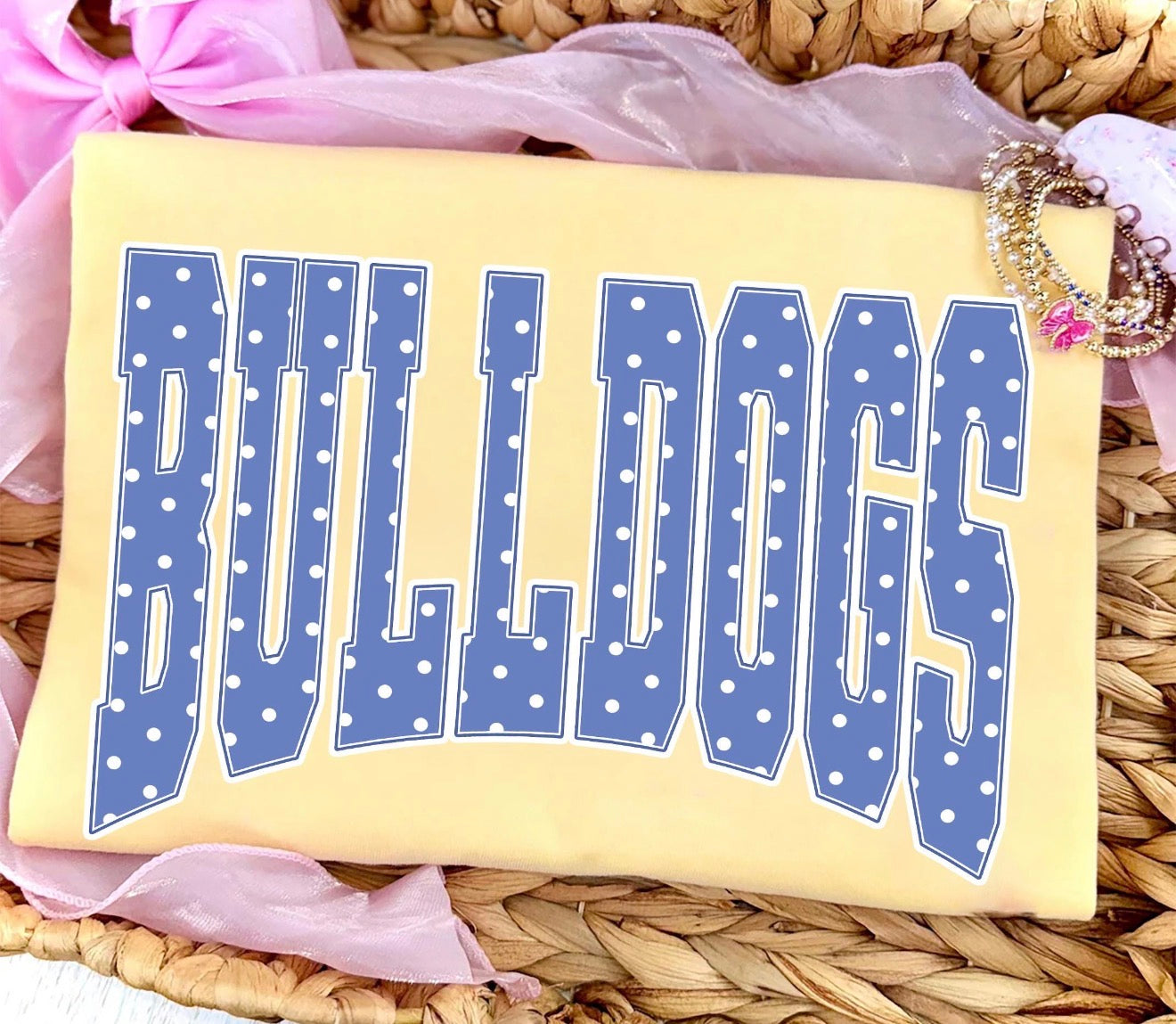 Polka Block- ANY MASCOT