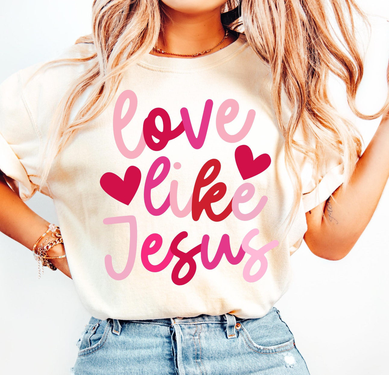 Love Like Jesus