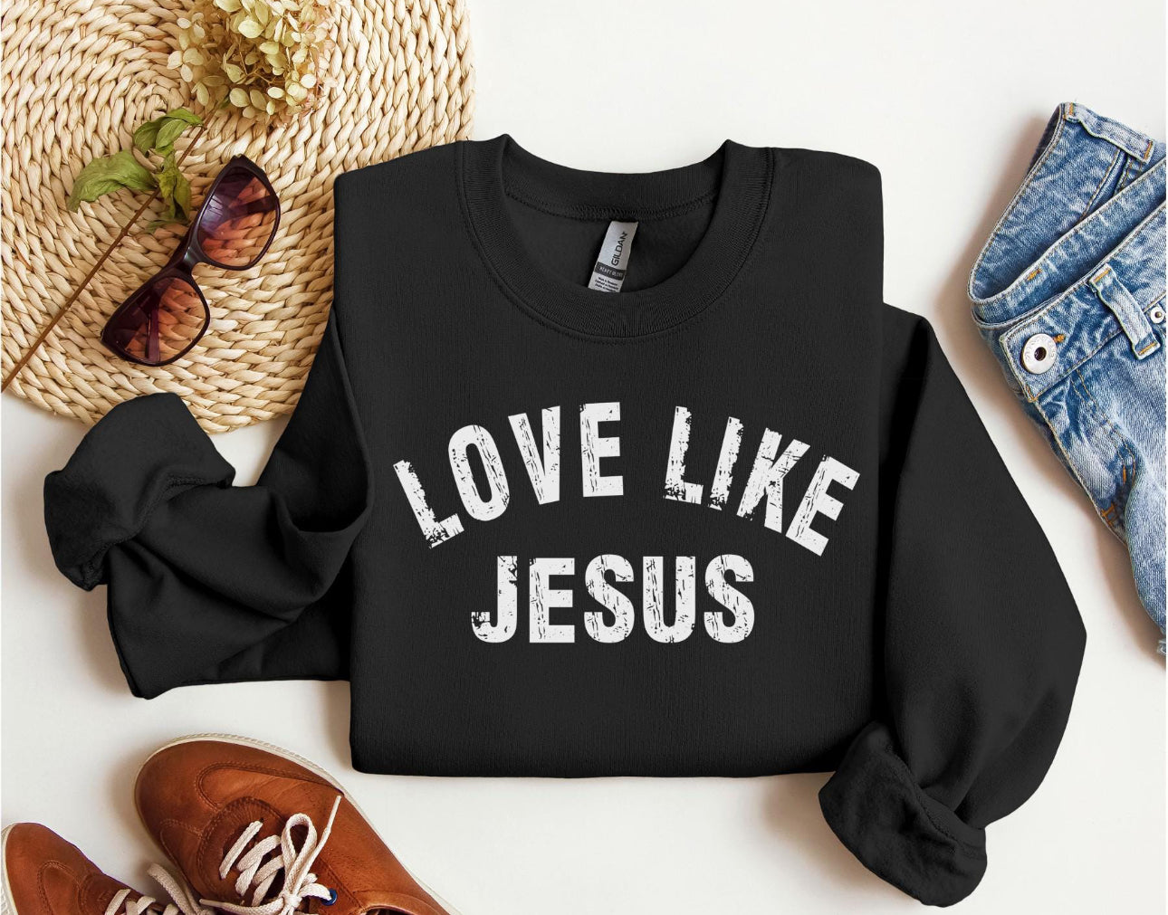 Love Like Jesus Distressed