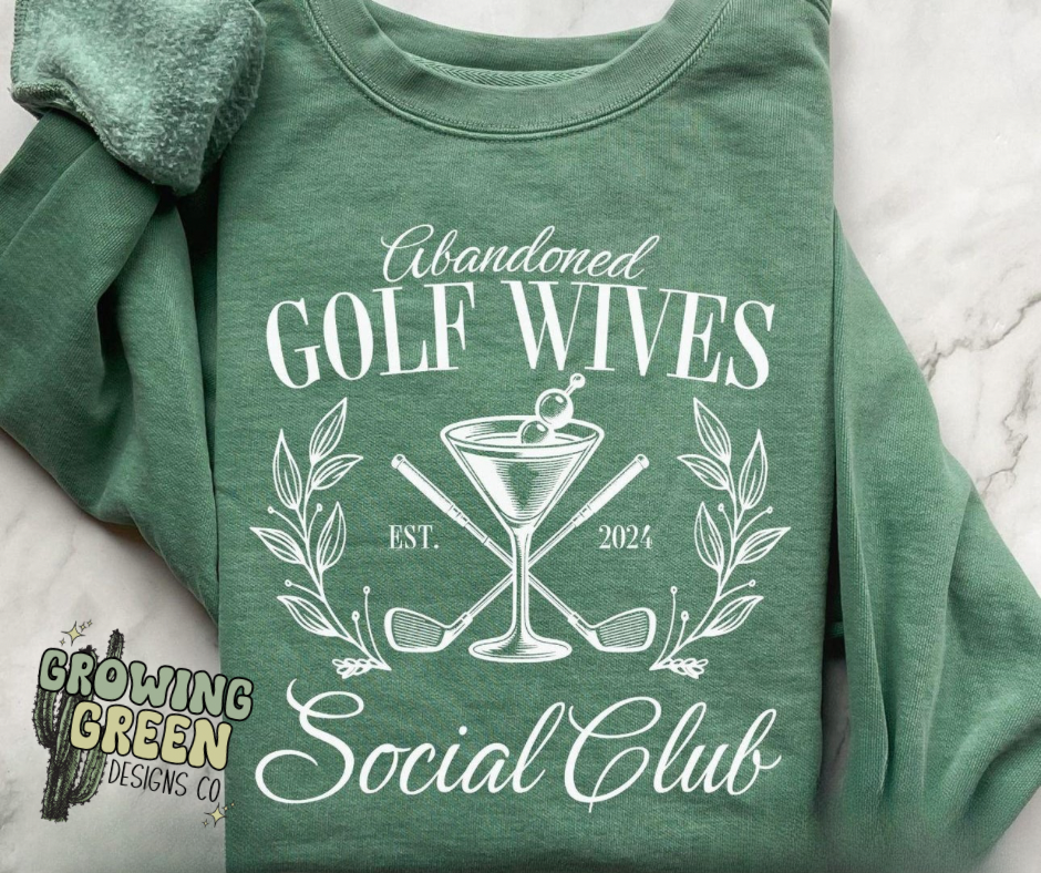 Abandoned Golf Wives