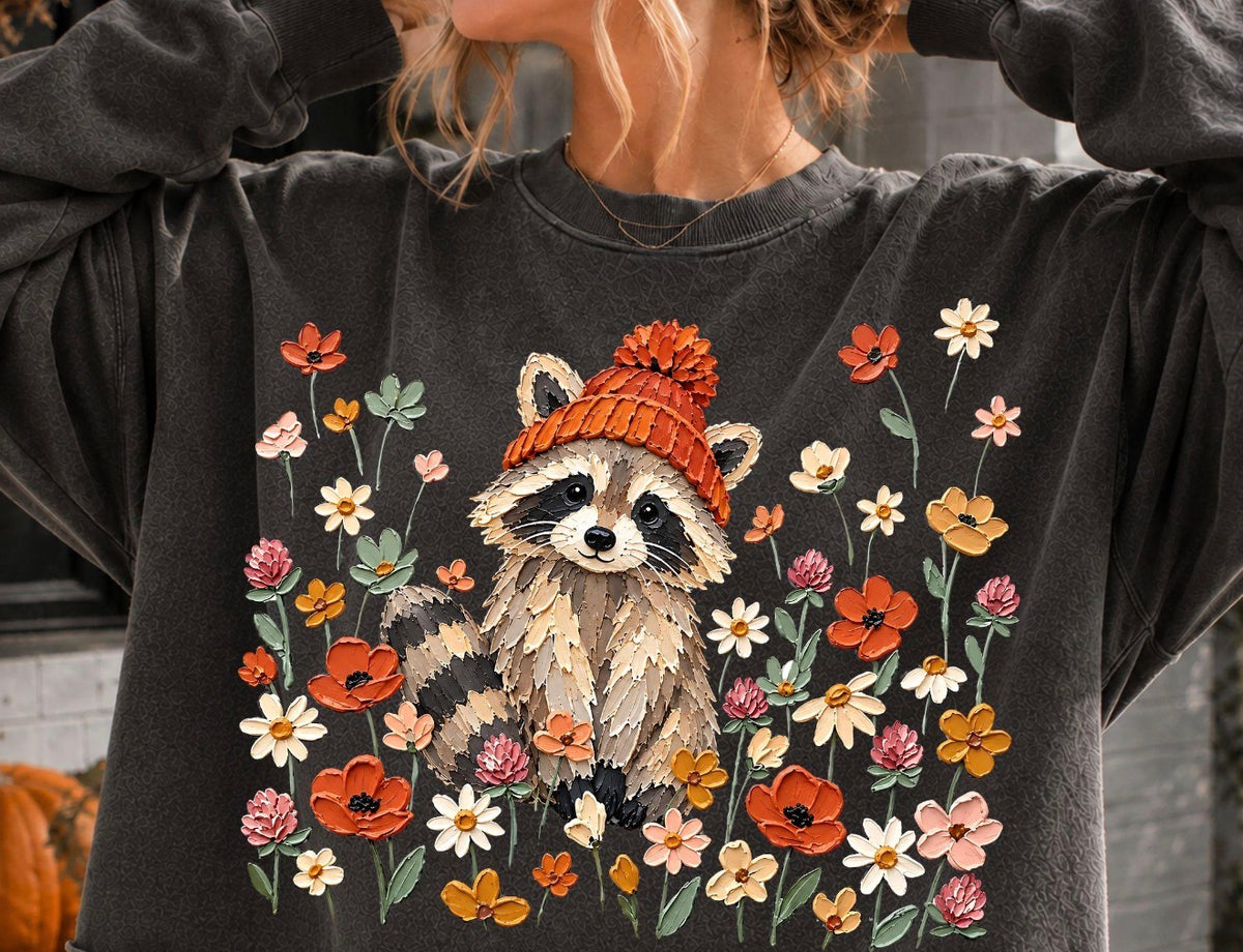 Fall Raccoon