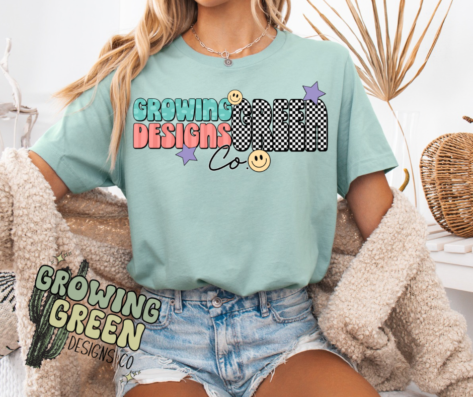 Growing Green Retro
