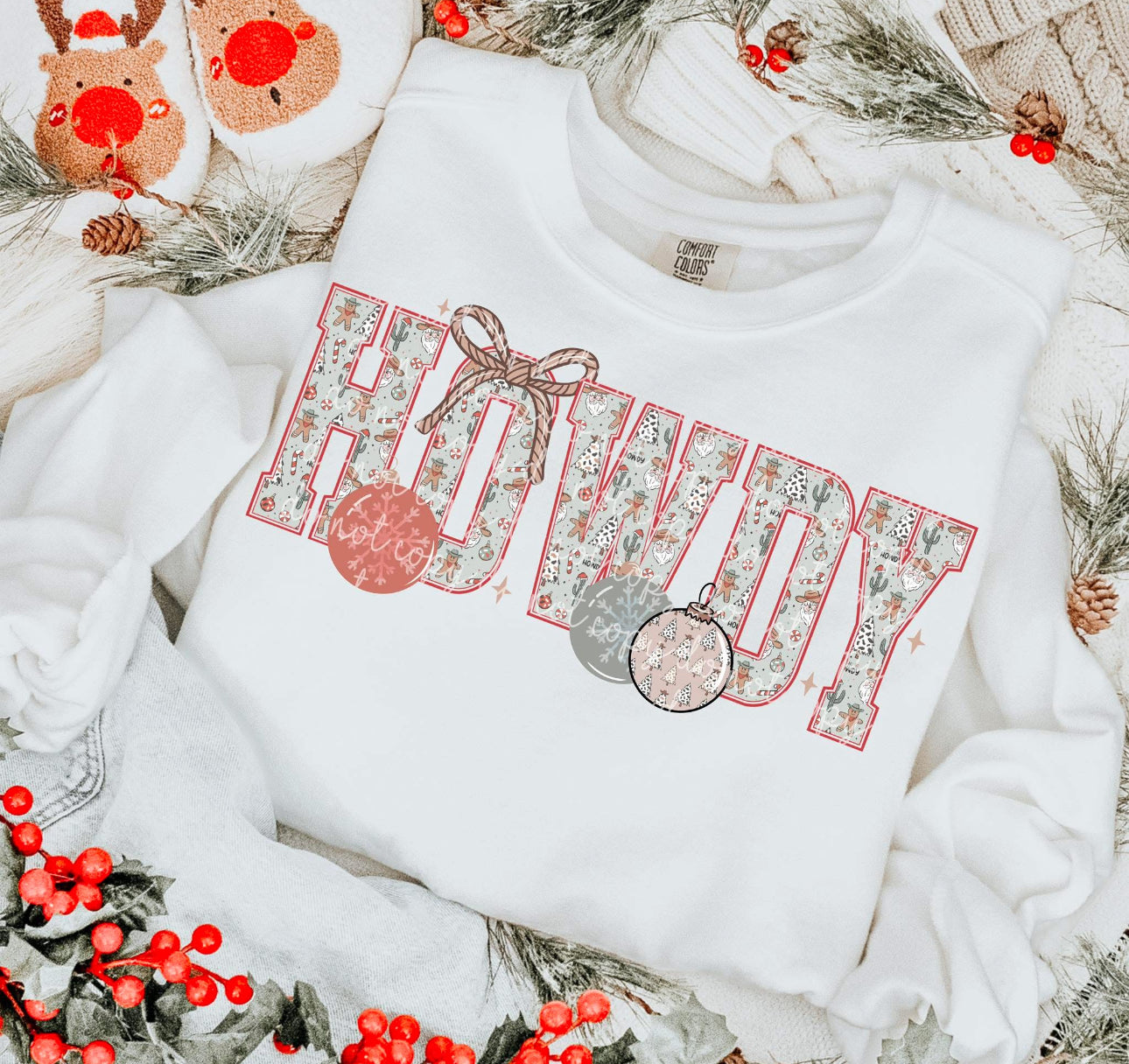 Howdy Western Christmas