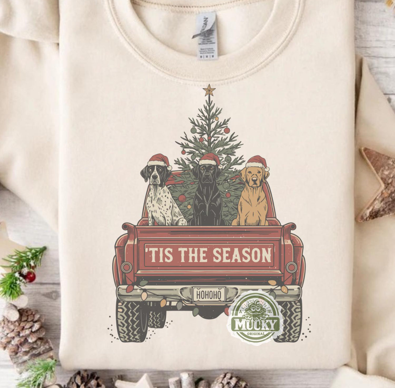 Tis the season truck