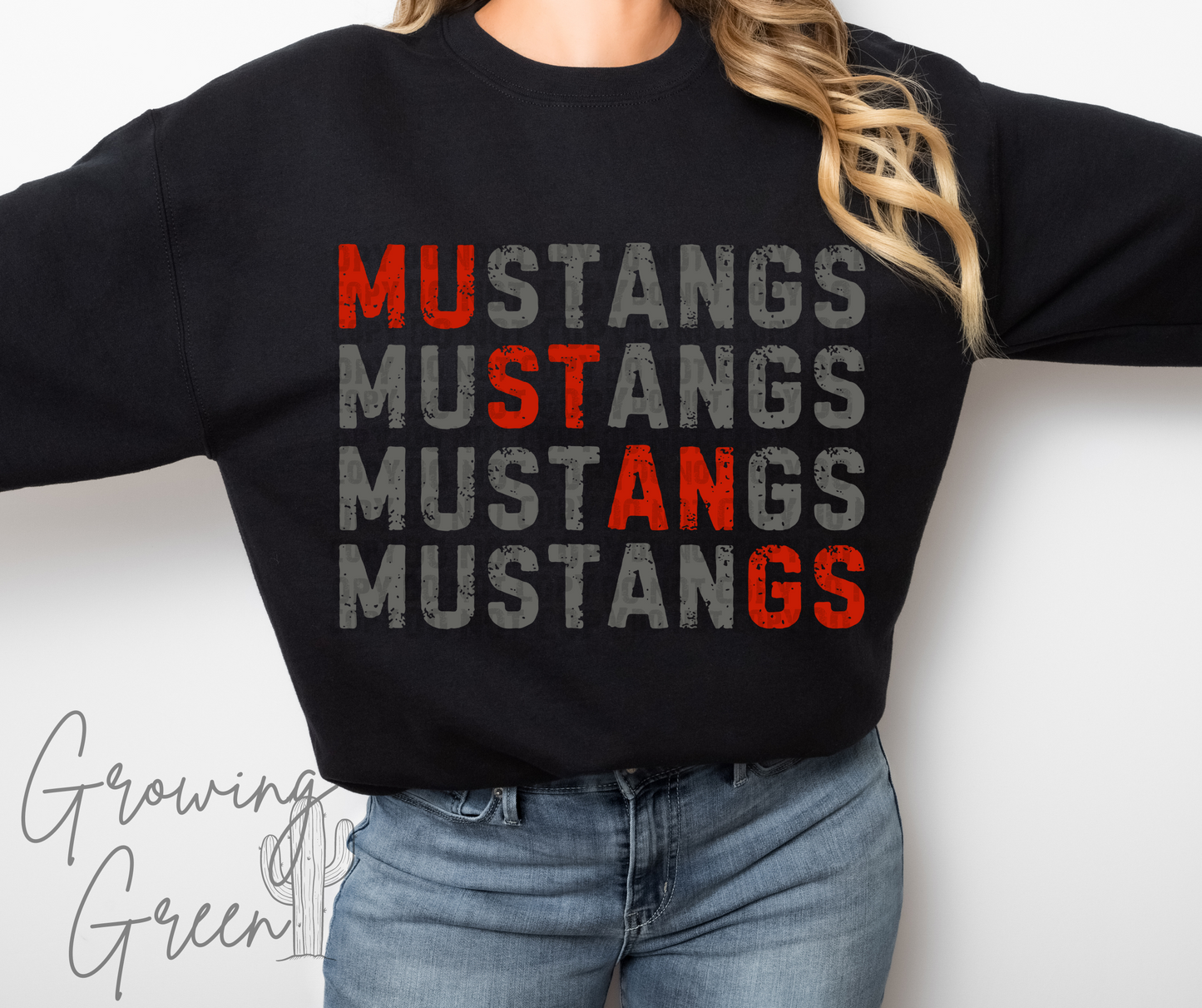 Custom Distressed Spirit