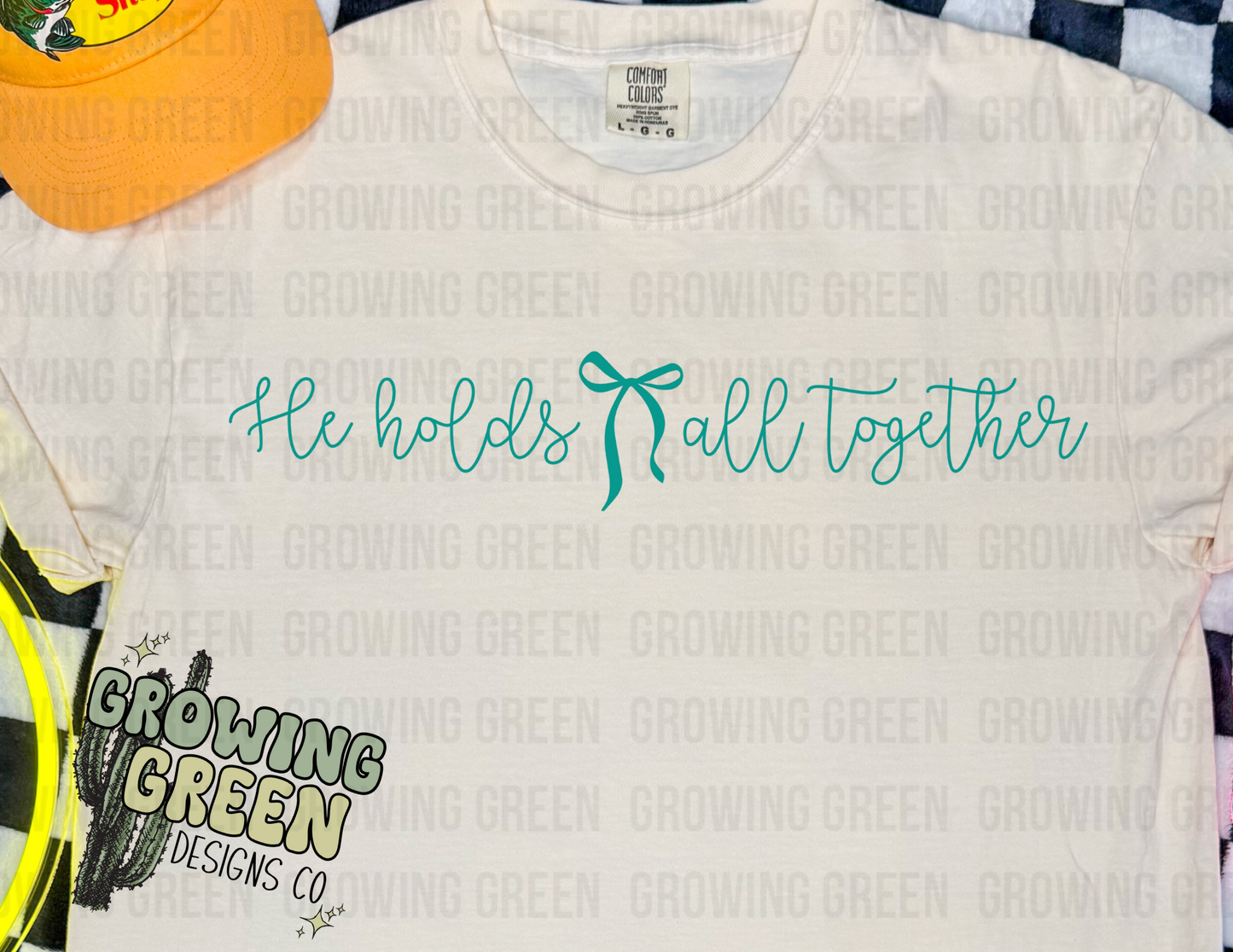 He Holds All Together