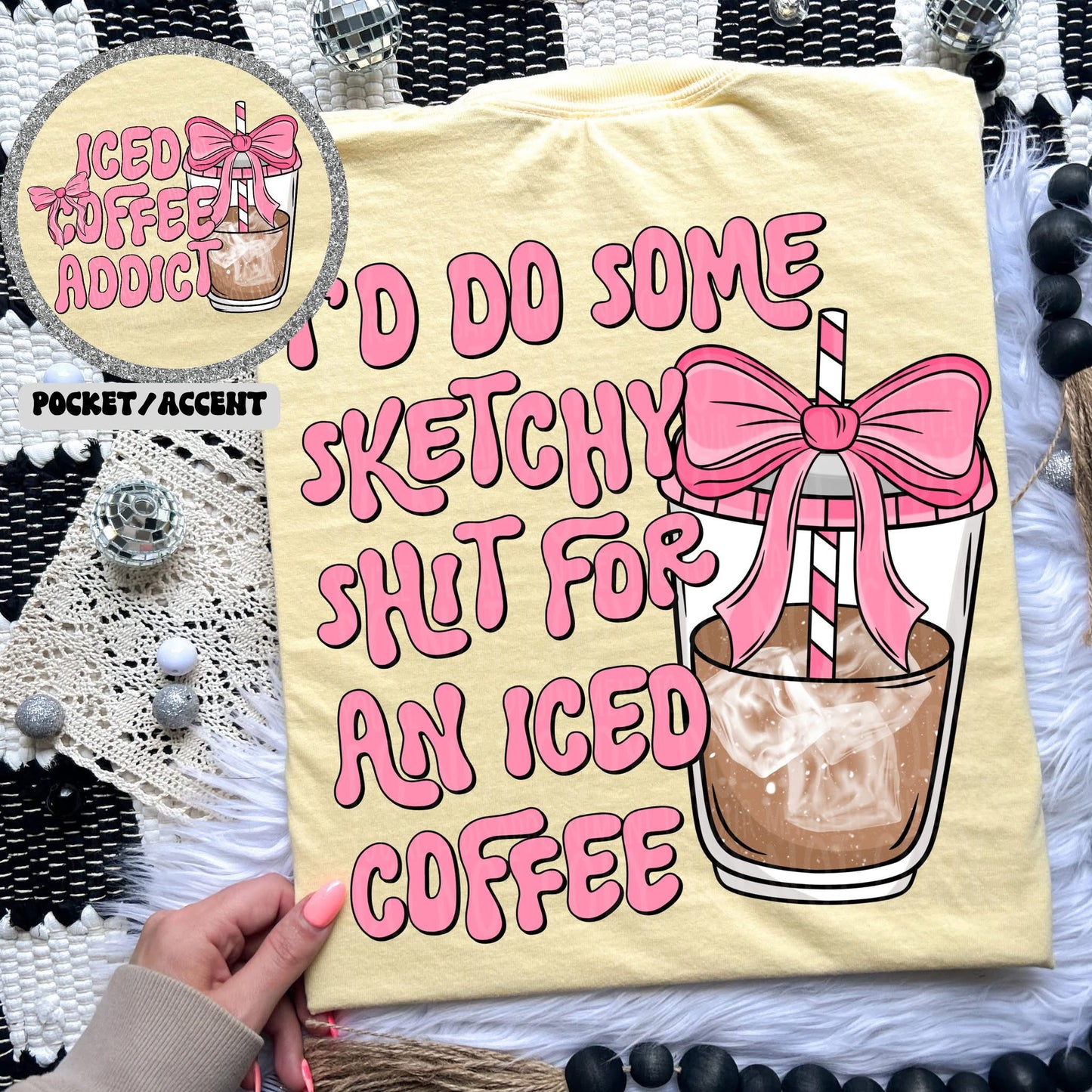 Sketchy Shit For Iced Coffee