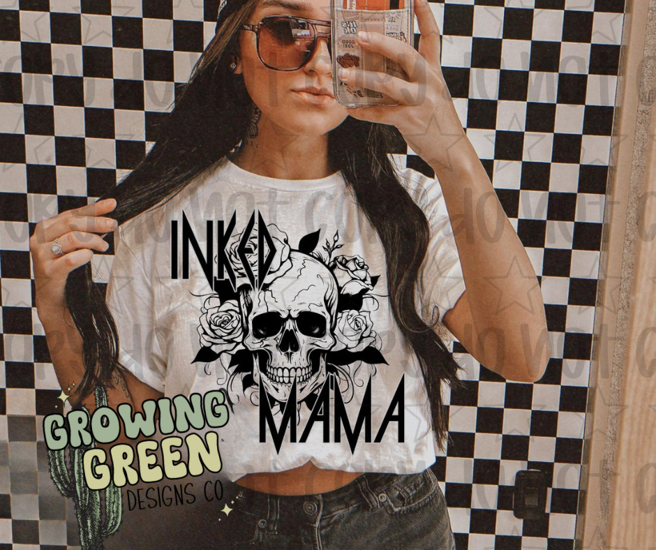 Inked mama