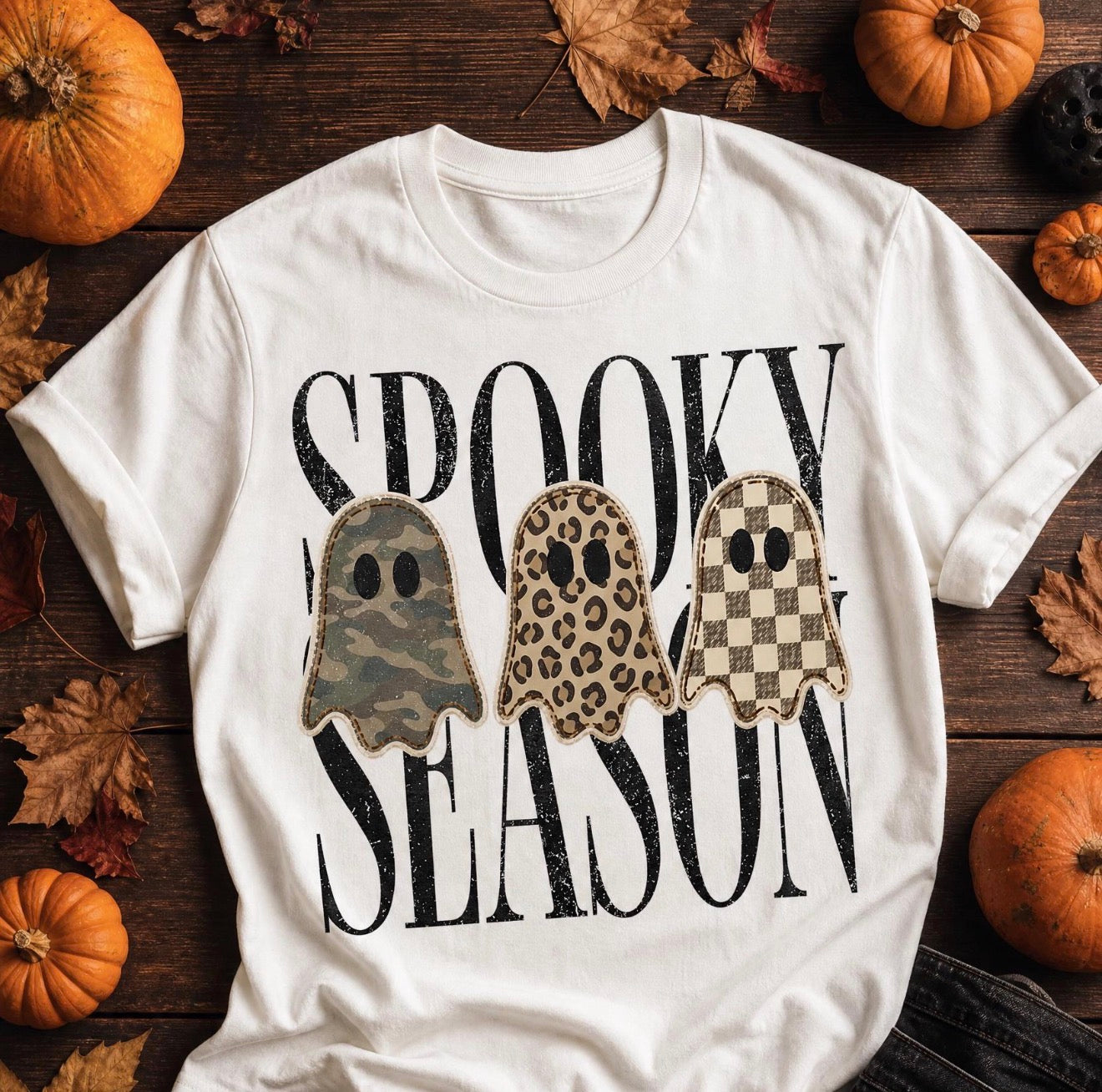 Spooky Season Trio Ghost