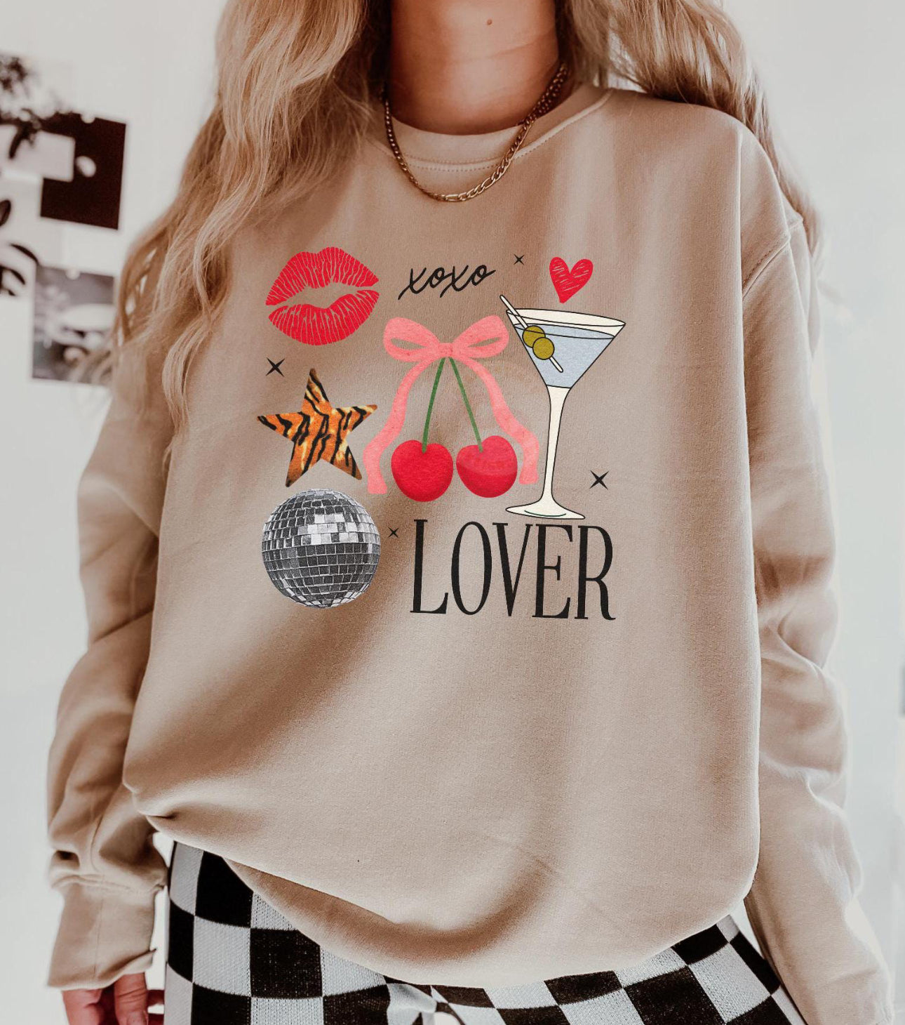 Retro Lover Collage