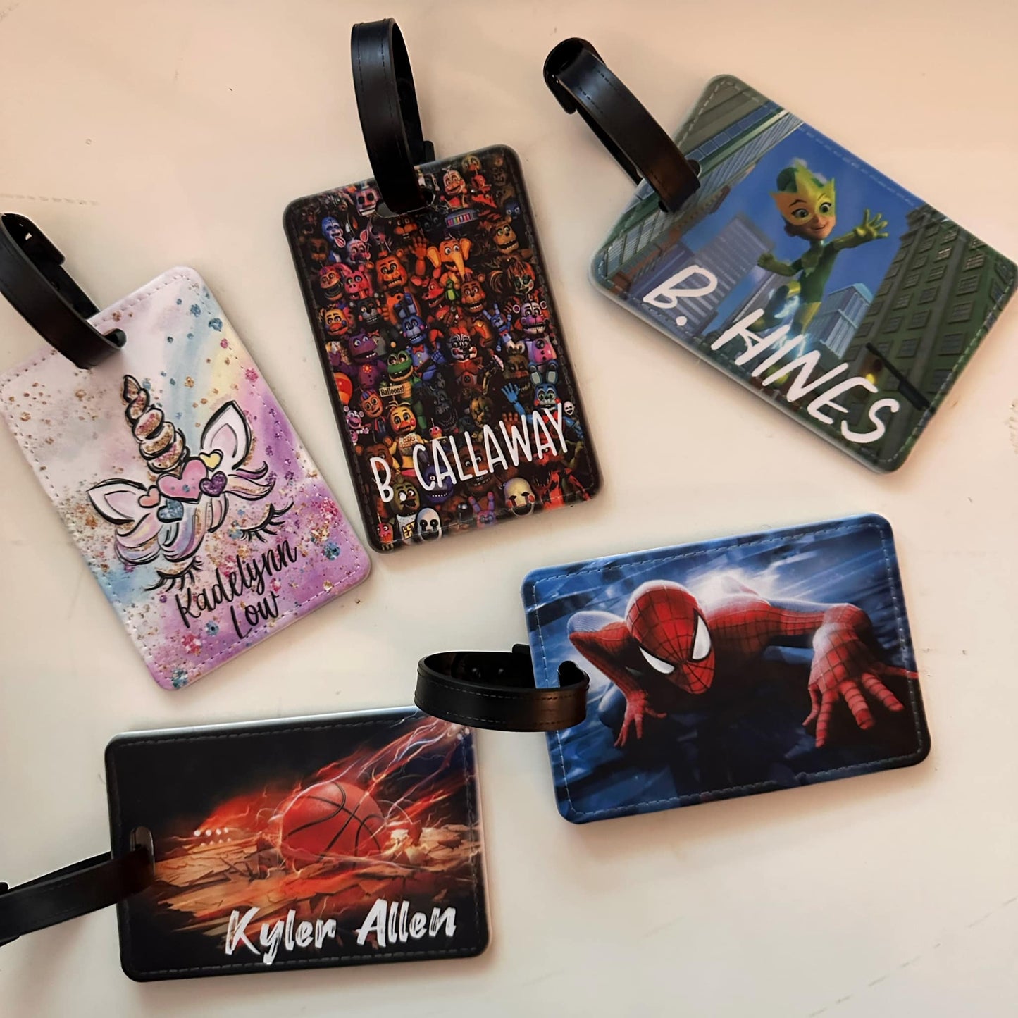 Custom Bag Tag