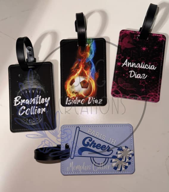 Custom Bag Tag
