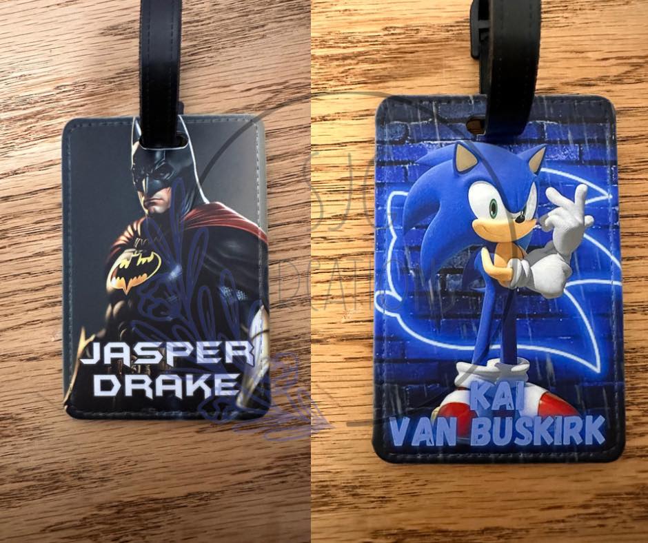 Custom Bag Tag