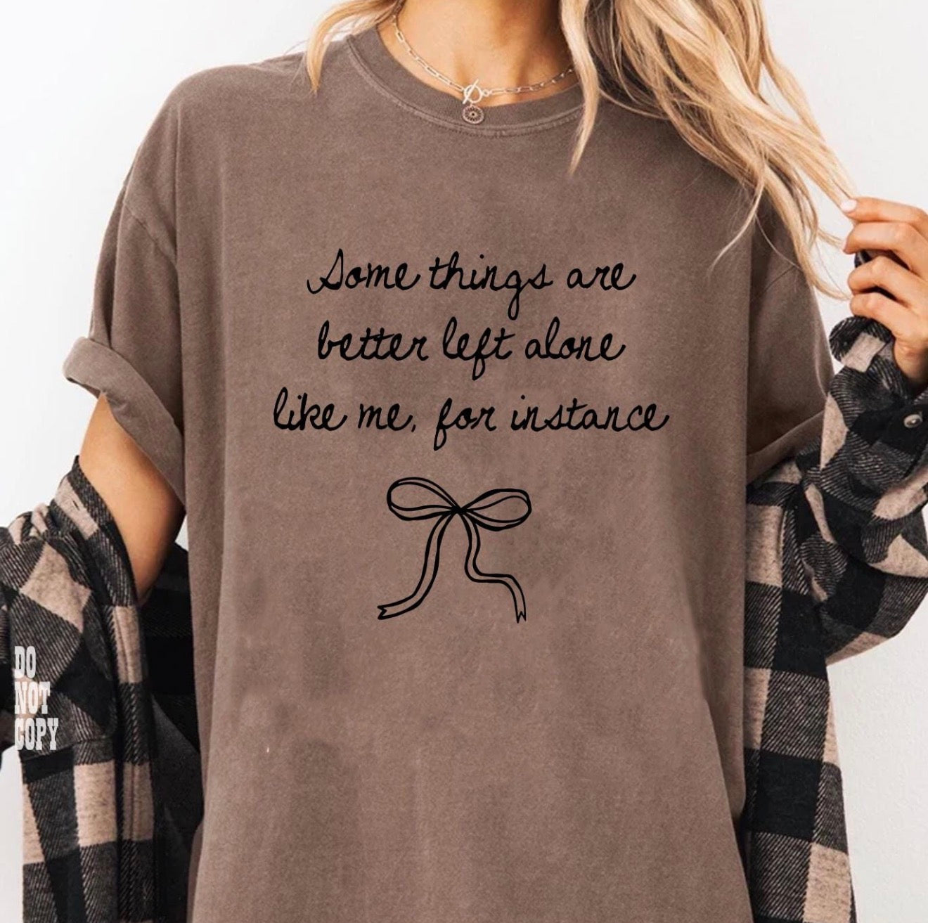 Some things are better left alone bow