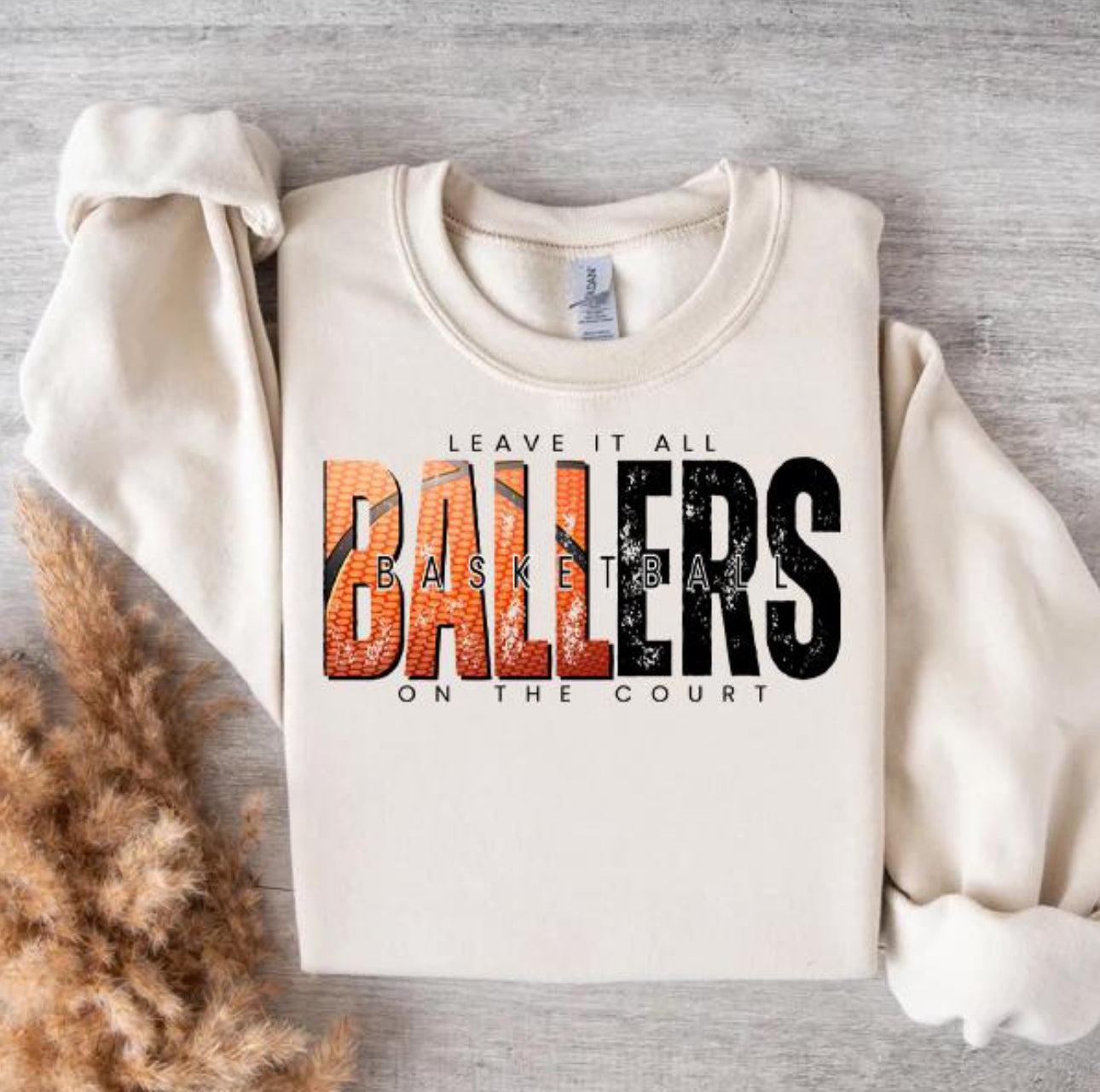 Baller Leave It All On The Court