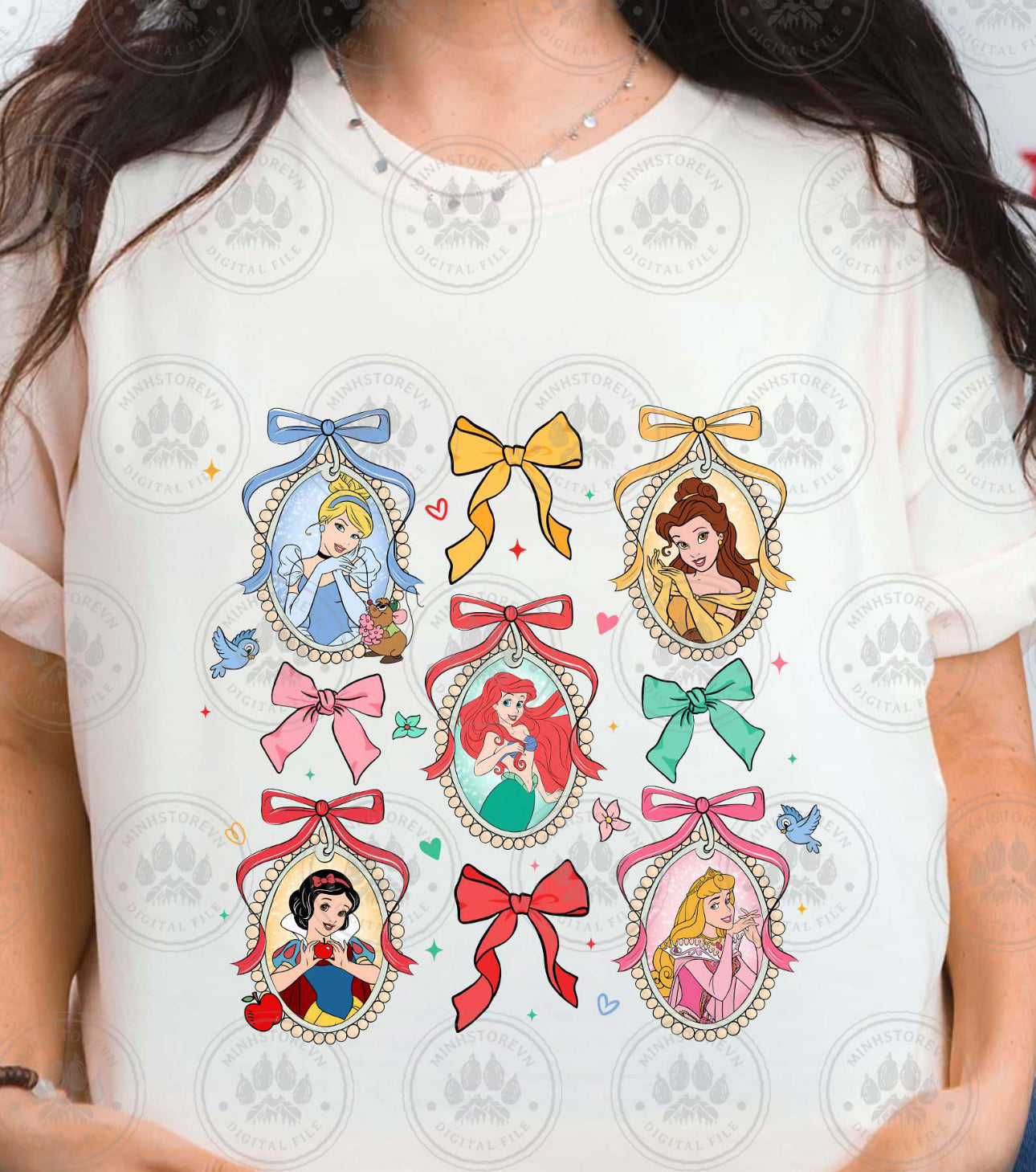 Princess Collage