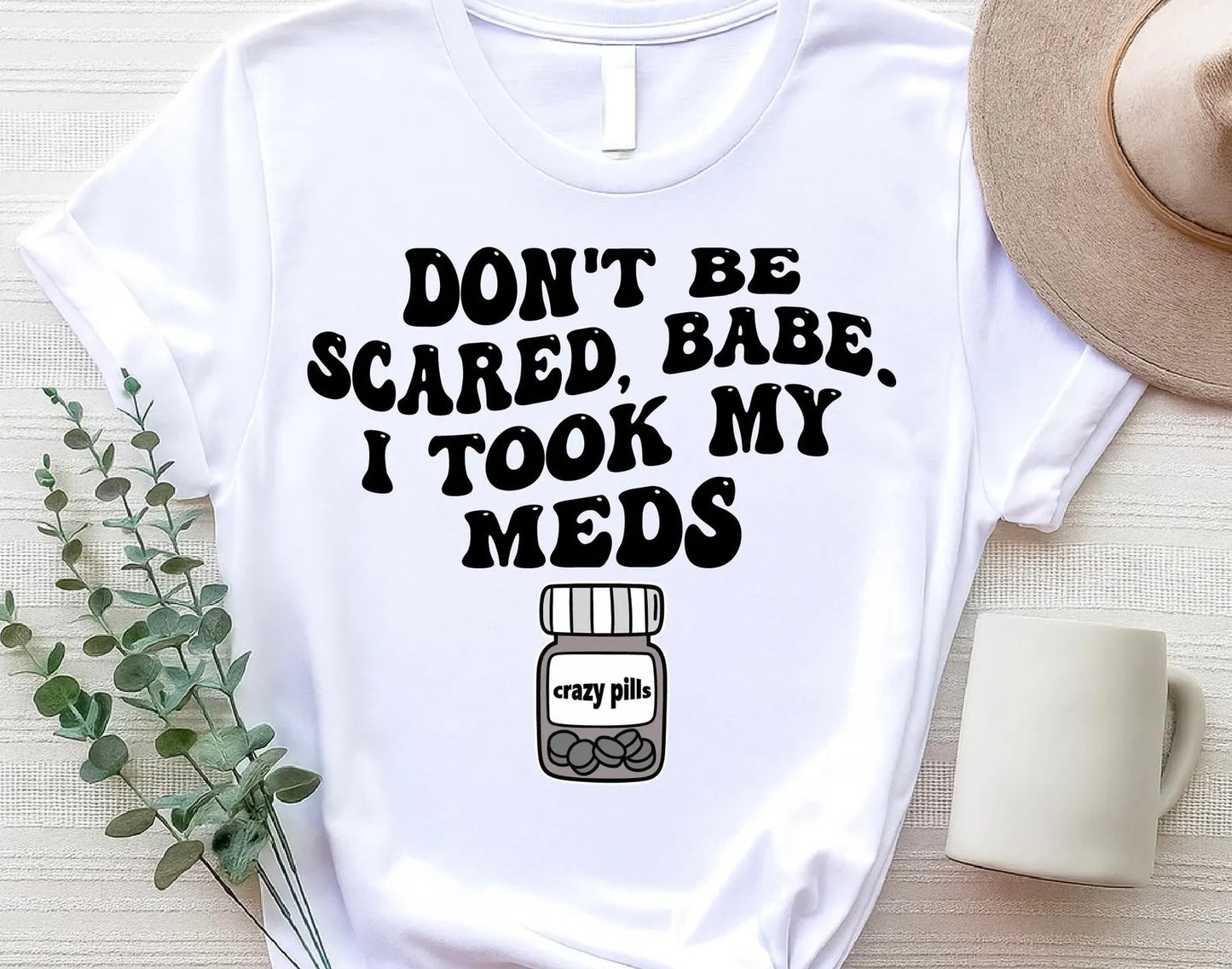 Don't Be Scared Babe