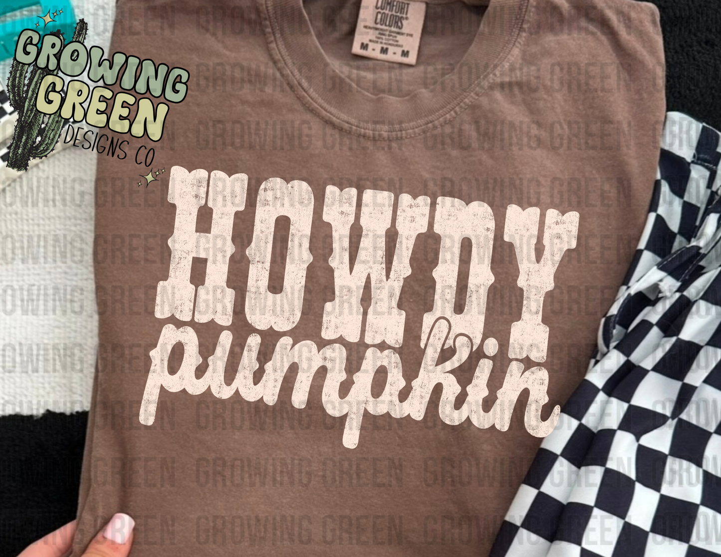 Howdy Pumpkin