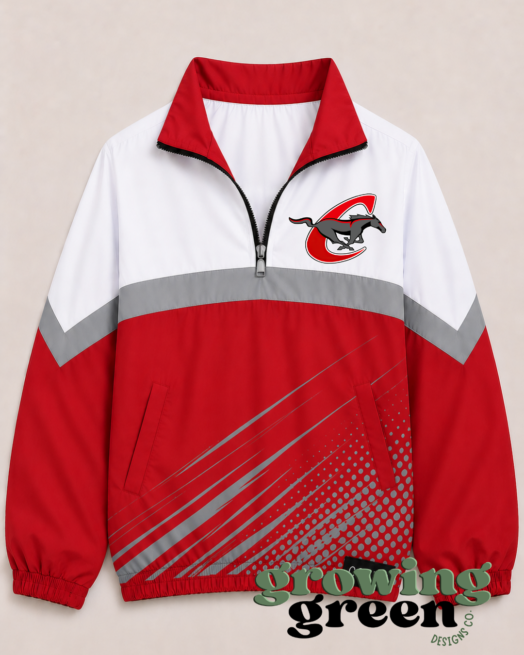 School Spirit Pull Over ANY SCHOOL - PRE ORDER