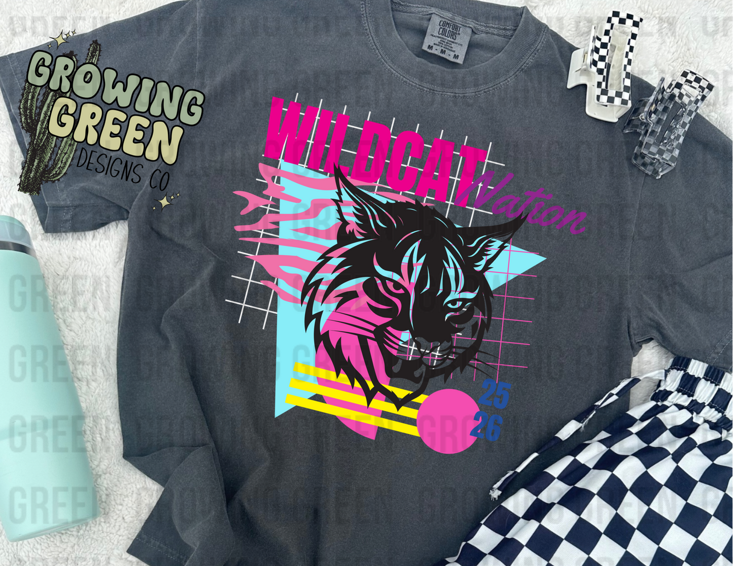 Mascot Nation 90s Vibe