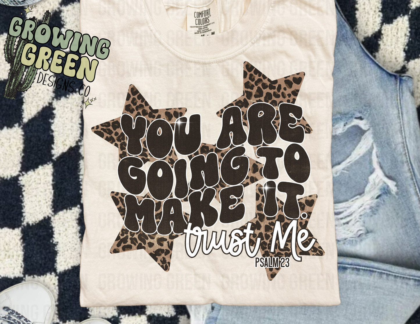 You are going to make it