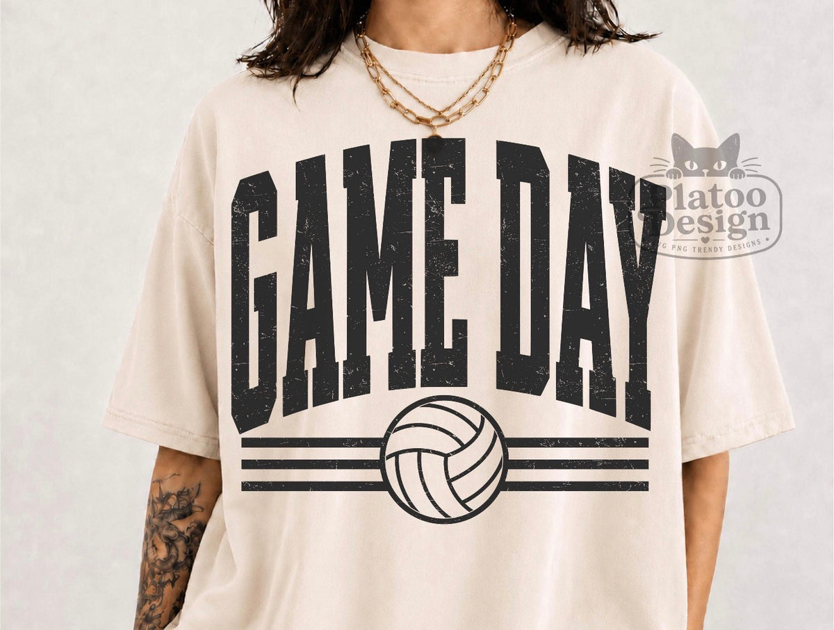 Game Day Volleyball