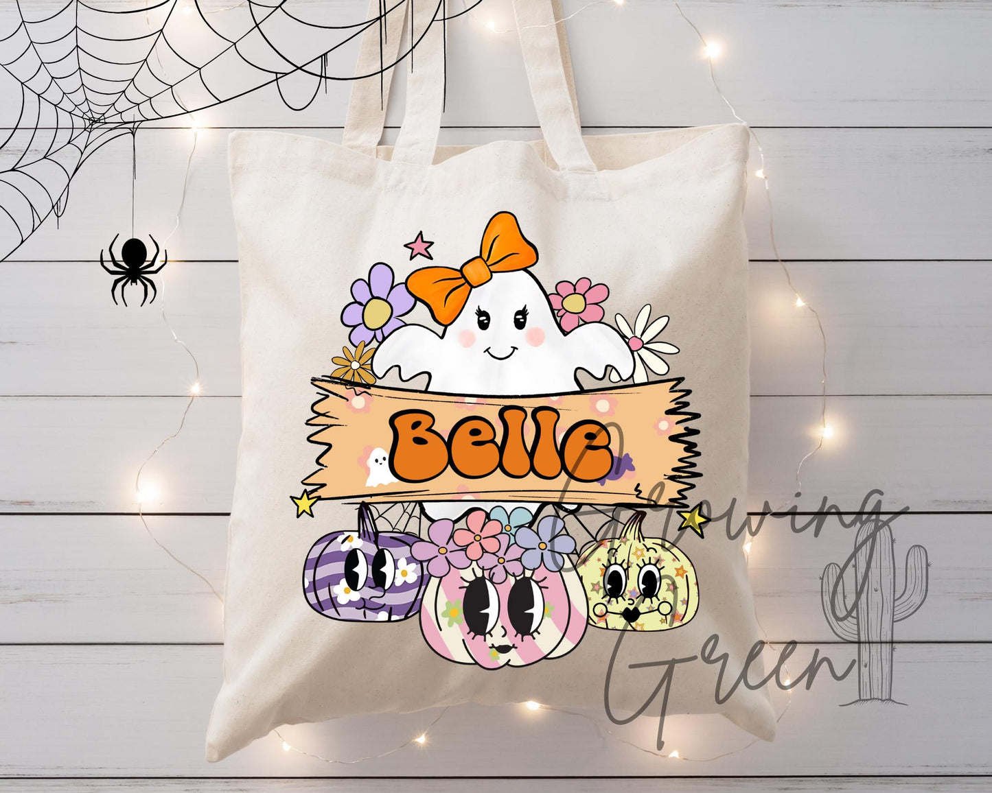 Personalized Trick or Treat Bag