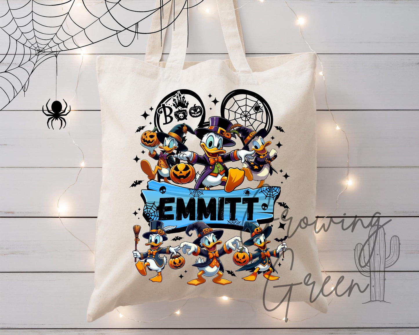 Personalized Trick or Treat Bag