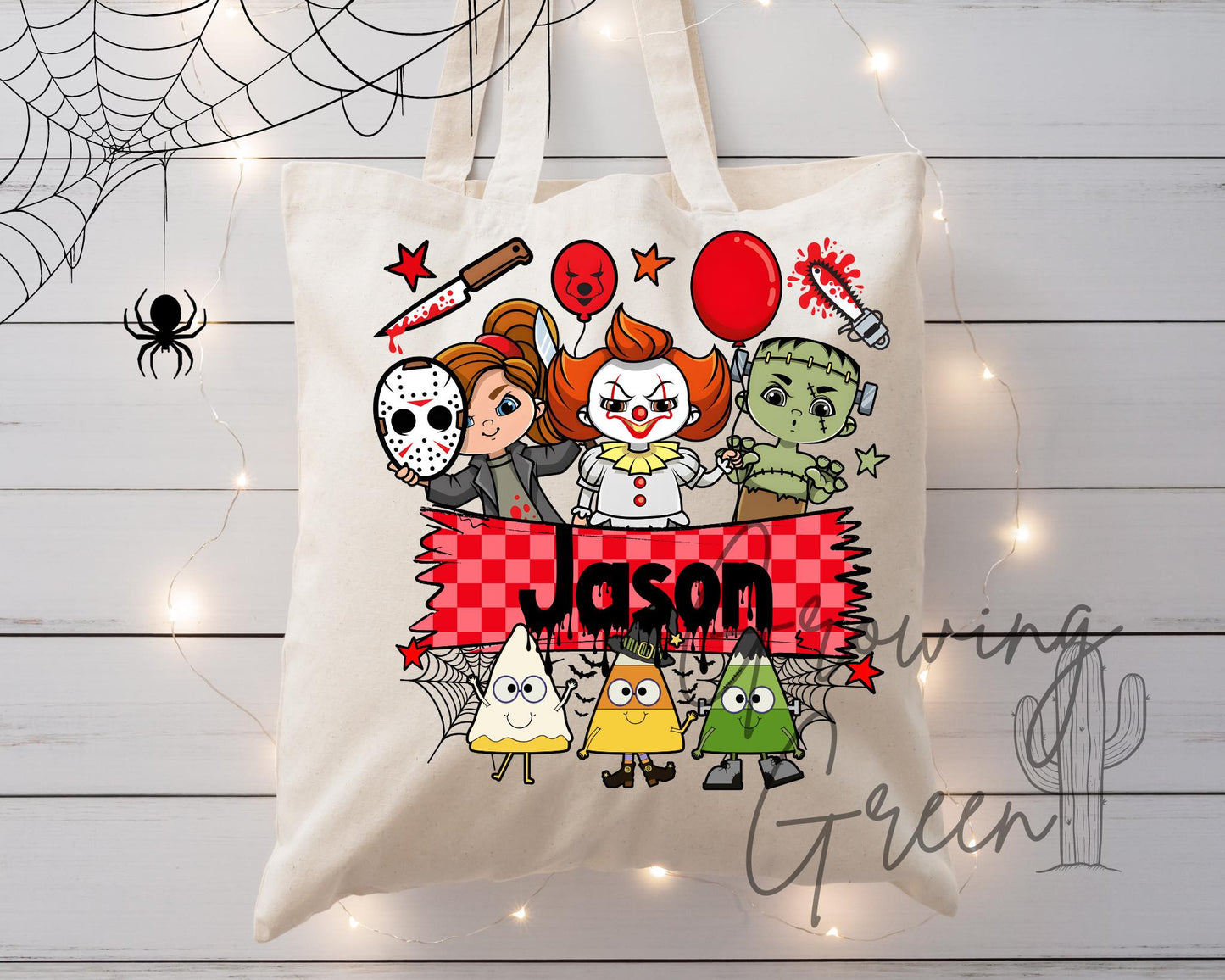 Personalized Trick or Treat Bag
