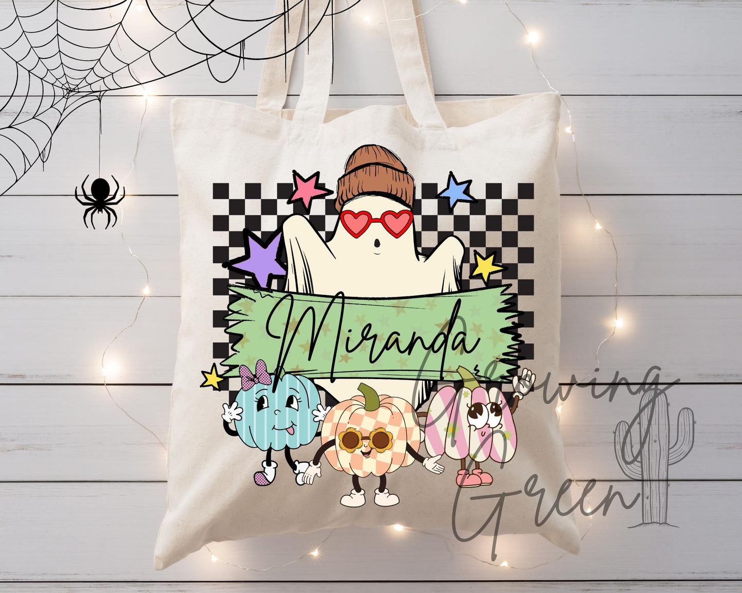 Personalized Trick or Treat Bag