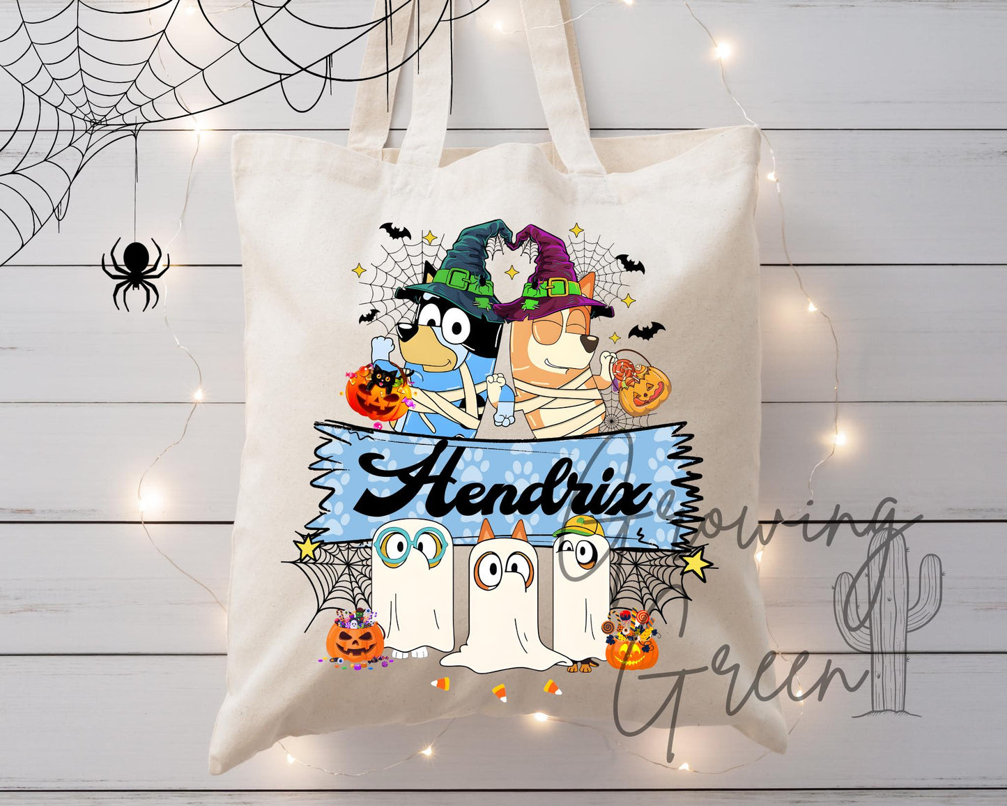 Personalized Trick or Treat Bag