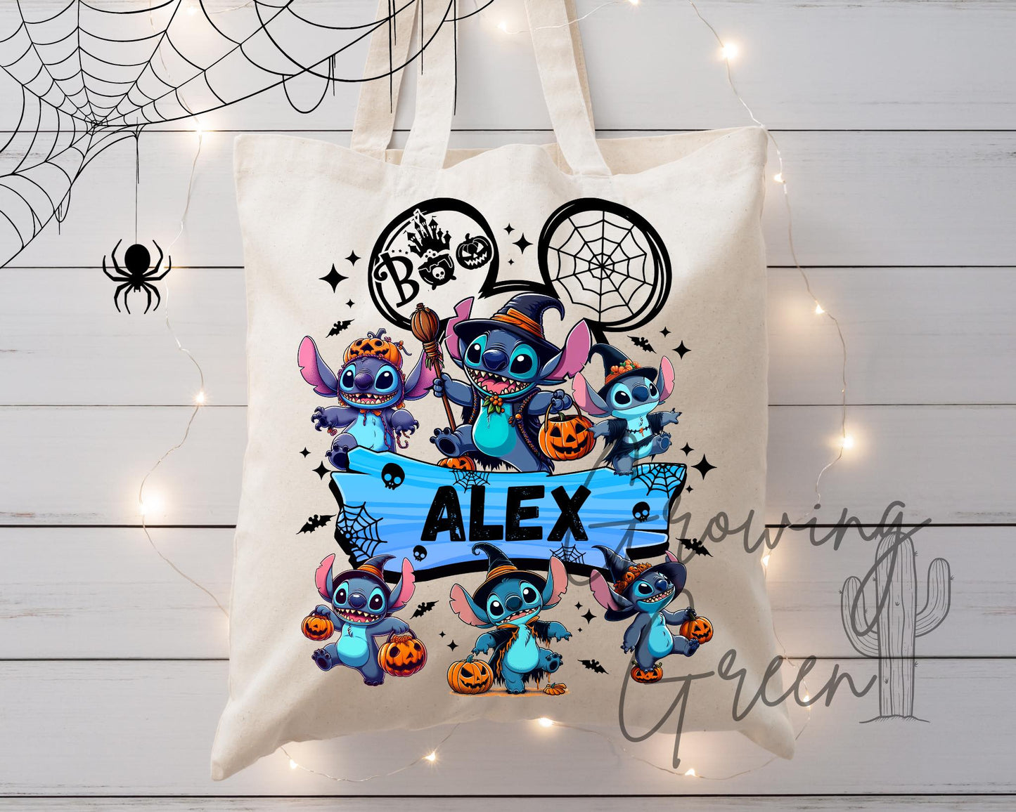 Personalized Trick or Treat Bag