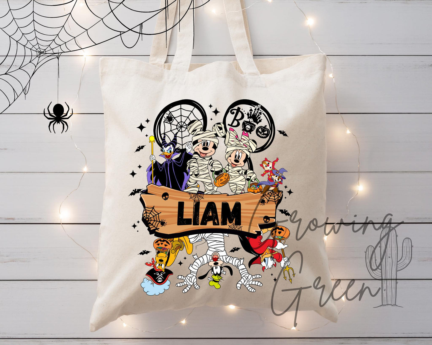 Personalized Trick or Treat Bag