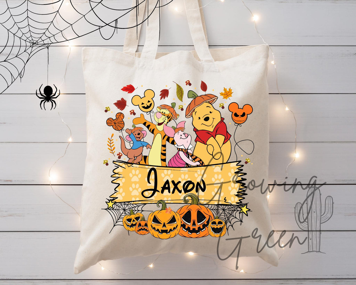 Personalized Trick or Treat Bag
