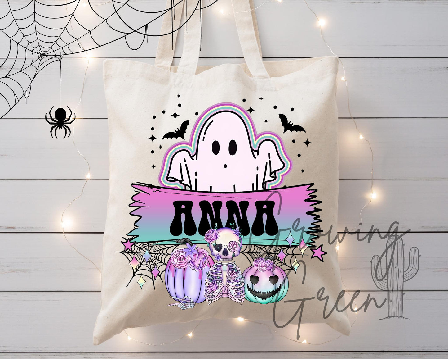 Personalized Trick or Treat Bag