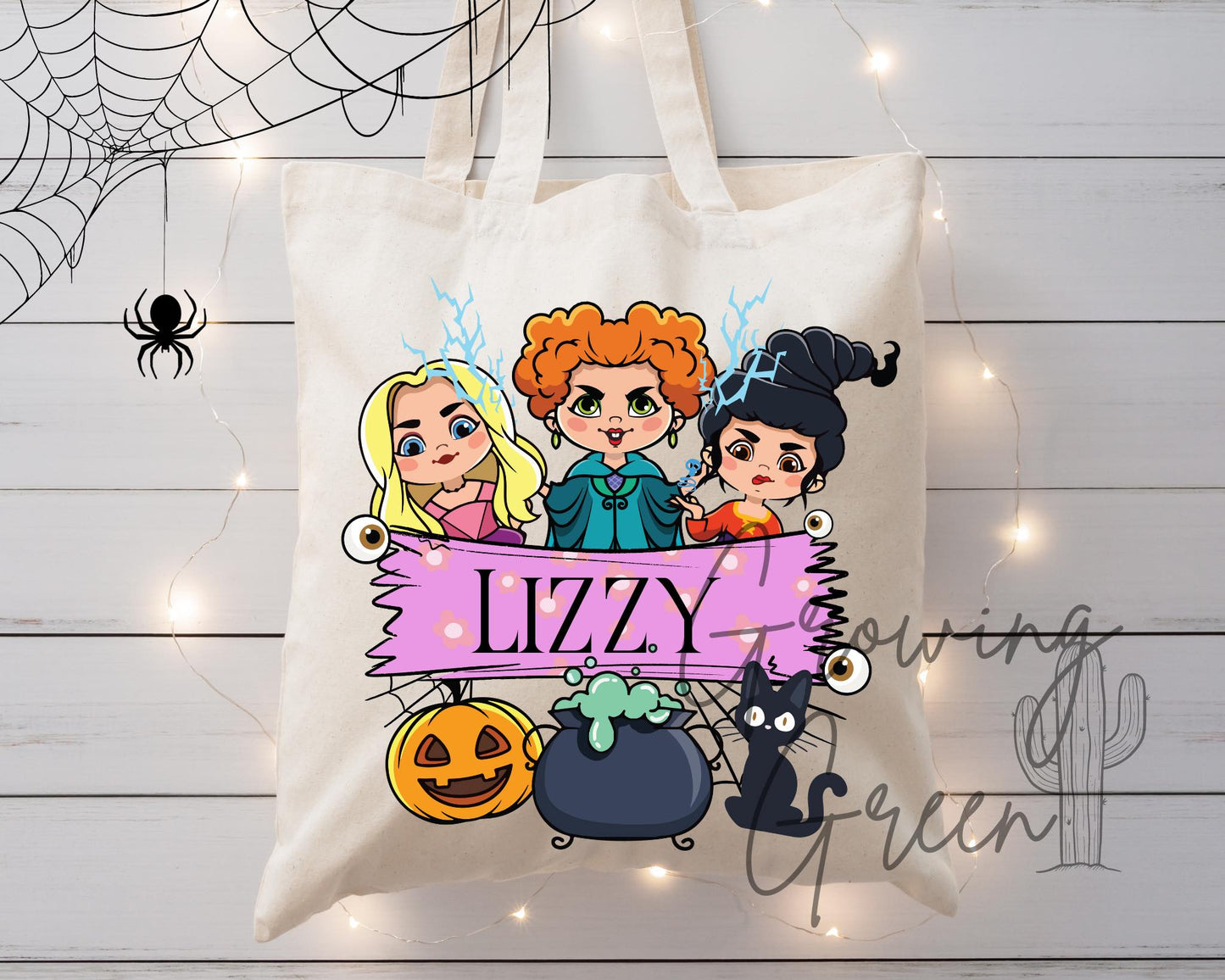 Personalized Trick or Treat Bag