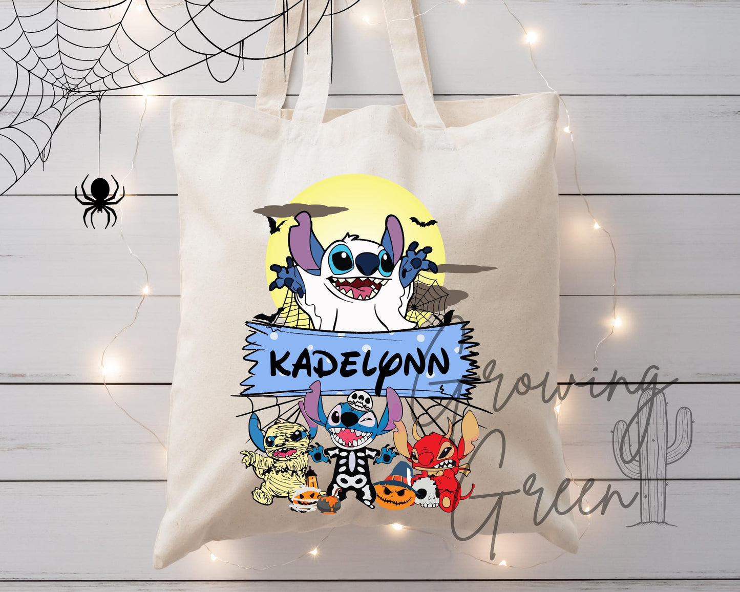 Personalized Trick or Treat Bag