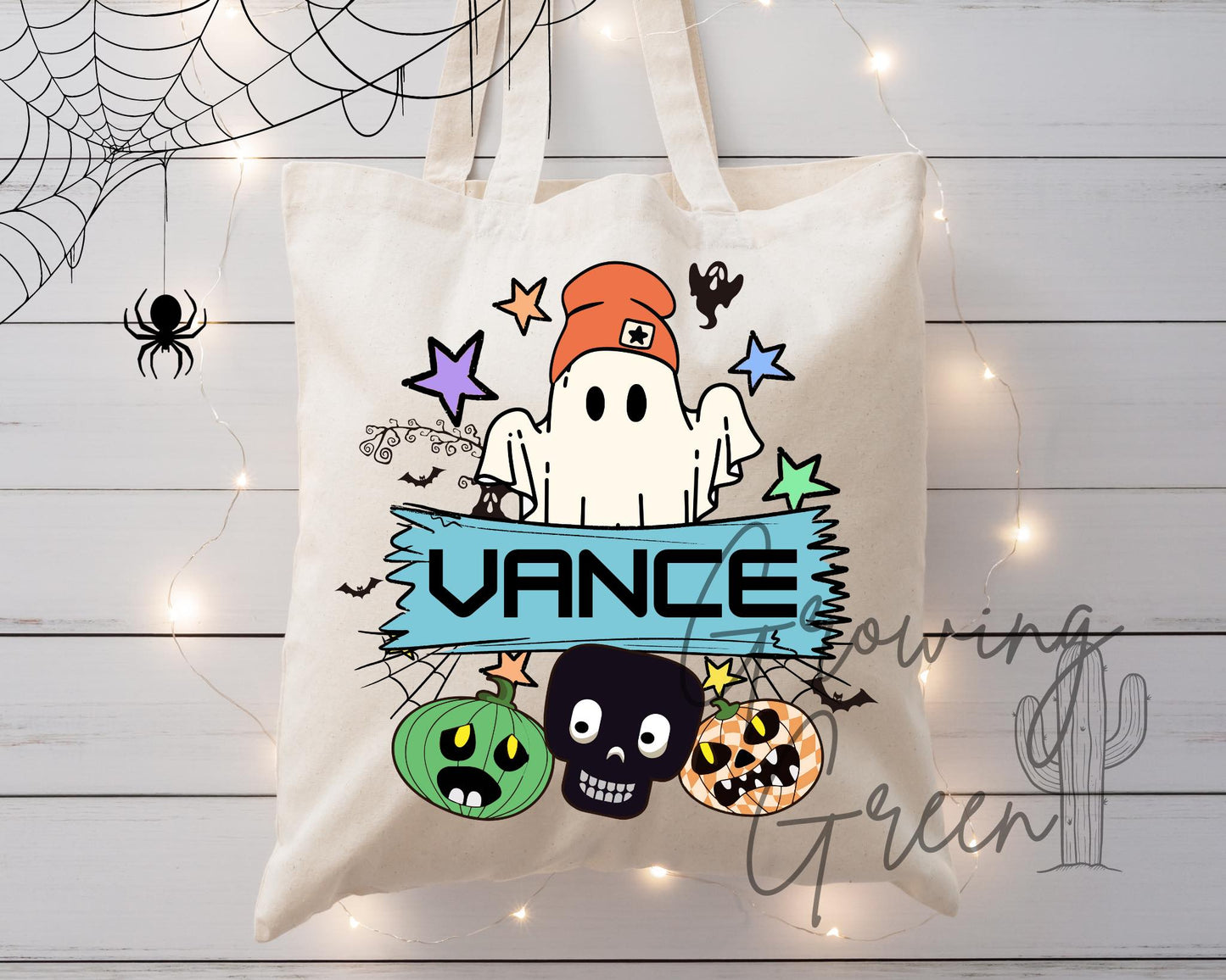 Personalized Trick or Treat Bag