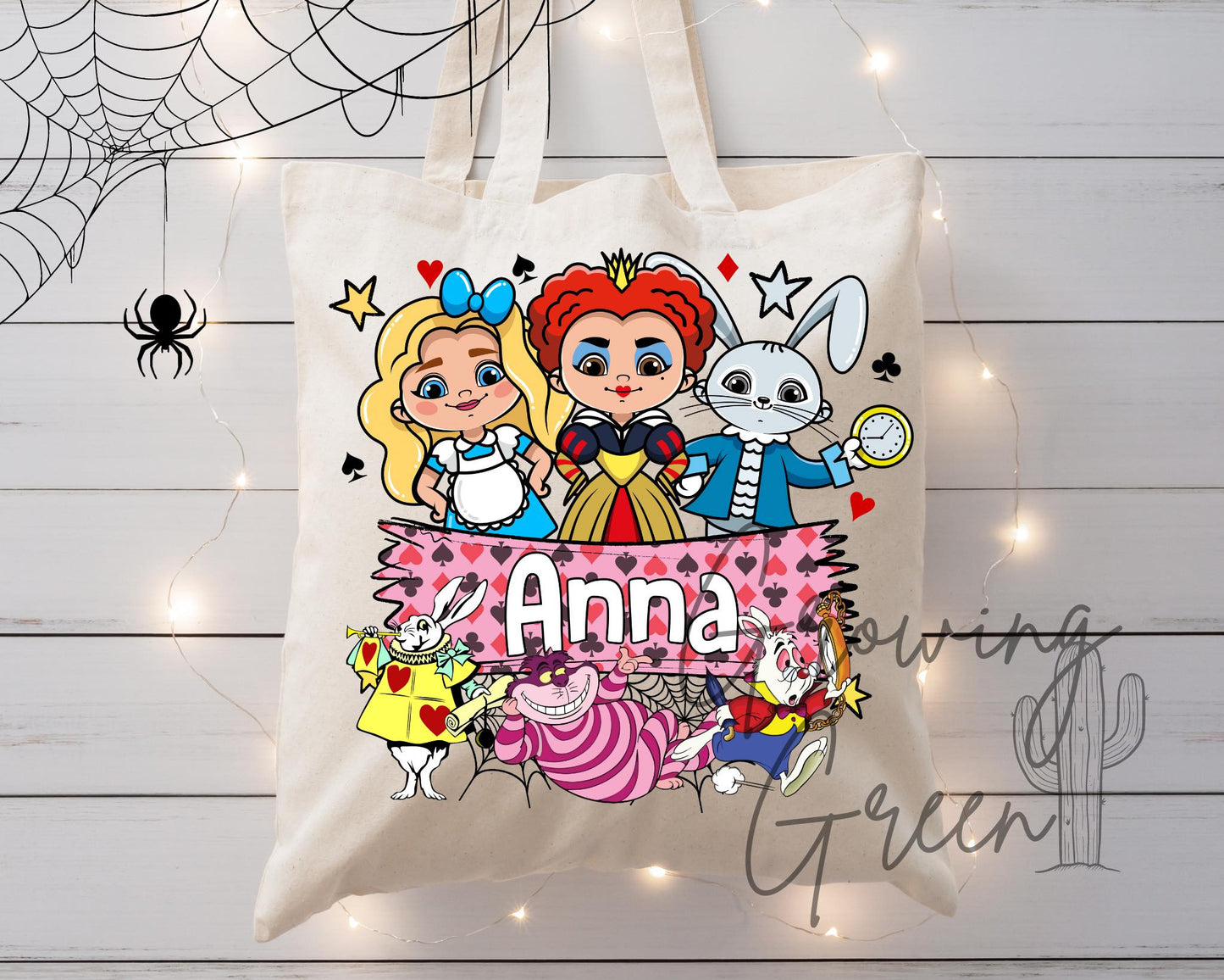 Personalized Trick or Treat Bag